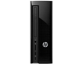 $100 off HP Slimline Desktop Tower PC
