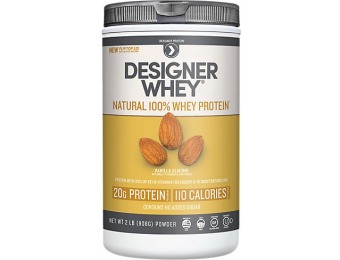 57% off Designer Whey Protein Suplement