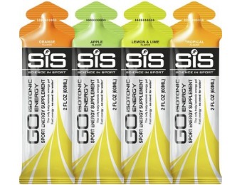 80% off Science in Sport GO Isotonic Gels