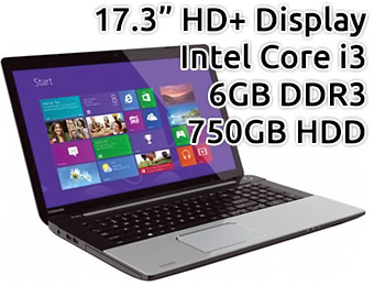 26% off Toshiba L75-A7285 17.3" Laptop after $50 rebate