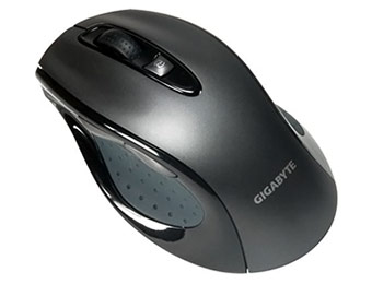 50% off Gigabyte GM-M6800 1600 dpi Dual Lens Gaming Mouse