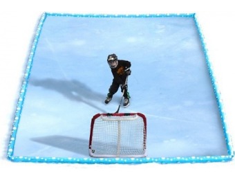 72% off Rave Sports Inflatable Ice Rink Kit