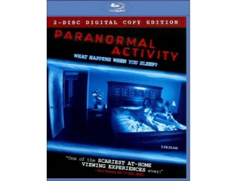 73% off Paranormal Activity (2 Discs) (Blu-ray)