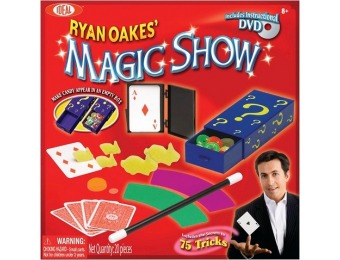 46% off Ideal Ryan Oakes' 25-Trick Magic Show
