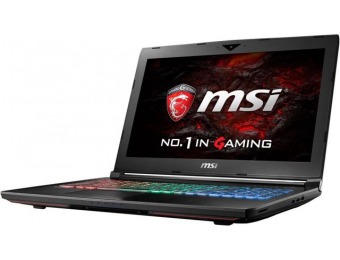 $200 off MSI GT62VR Dominator Pro-087 Gaming Laptop