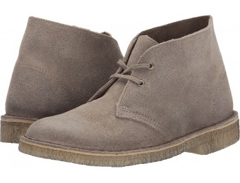 70% off Clarks Desert (Taupe) Women's Lace-up Boots