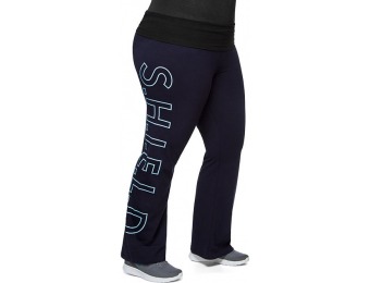 78% off SHIELD Stripes Plus Size Yoga Pants