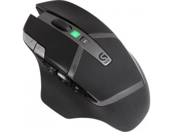 50% off Logitech G602 Black RF Wireless Optical Gaming Mouse