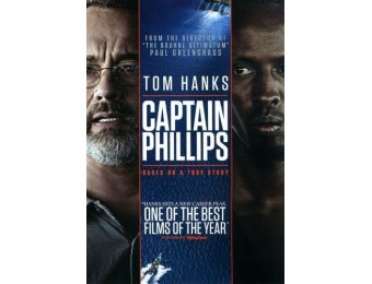 50% off Captain Phillips (DVD)