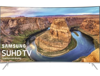 $900 off Samsung KS8500 55" LED Curved 2160p Smart 4K Ultra HDTV