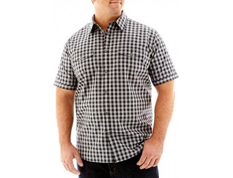 68% off The Foundry Supply Co. Short Sleeve Modern Woven Shirt