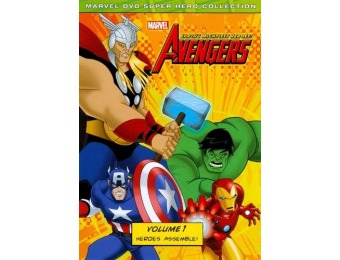 73% off The Avengers: Earth's Mightiest Heroes, Vol. 1 (DVD)