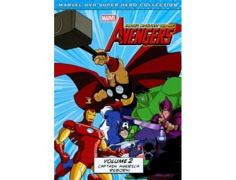 73% off The Avengers: Earth's Mightiest Heroes, Vol. 2 (DVD)