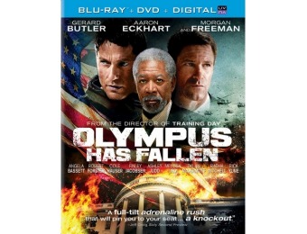 80% off Olympus Has Fallen (Blu-ray + DVD + Digital)