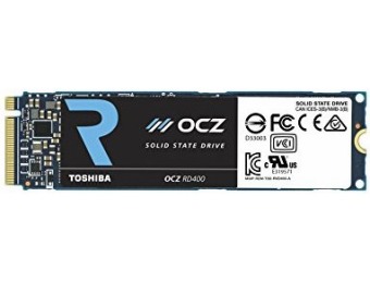 $100 off Toshiba OCZ RD400 Series SSD PCIe NVMe M.2 512GB