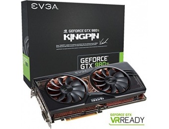 $260 off EVGA GeForce GTX 980 Ti 6GB K|NGP|N w/ACX 2.0+