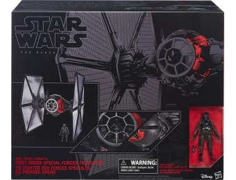 $102 off Star Wars: Black Series First Order Special Forces TIE Fighter