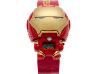 90% off BulbBotz Iron Man Quartz Wristwatch