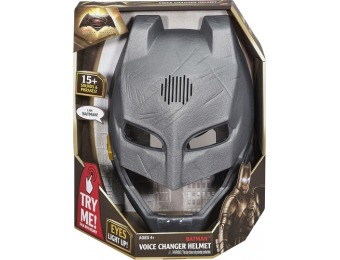 40% off Mattel Batman V Superman Batman Voice-Changer Helmet