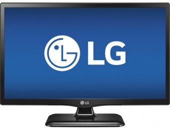 $40 off LG 24LF452B 24" LED 720p HDTV