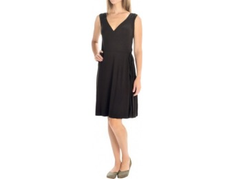 72% off Yala Skylar Wrap Dress - Sleeveless (For Women)