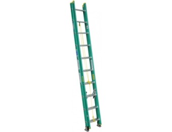 $60 off Werner 20ft Fiberglass Extension Ladder D5920-2