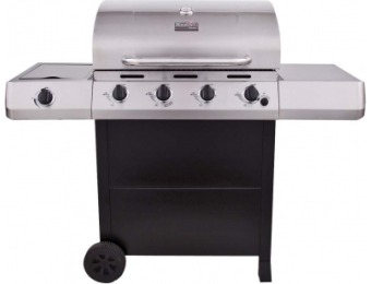 $40 off Char-Broil Classic 480 4 Burner Gas Grill with Side Burner