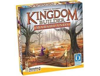 75% off Kingdom Builder: Marshlands Strategy Board Game