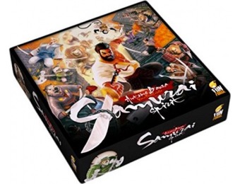 47% off Samurai Spirit Board Game