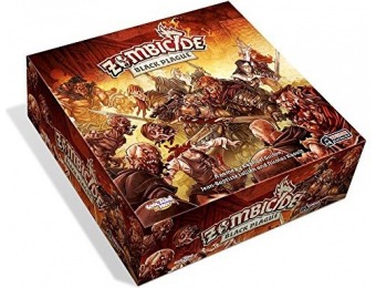 48% off Zombicide Black Plague Board Game