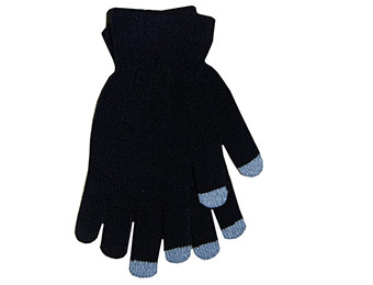 55% off Cashmere Knit Conductive Fingertip Touchscreen Gloves