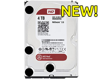 $77 off Western Digital 4 TB WD Red NAS Hard Drive WD40EFRX