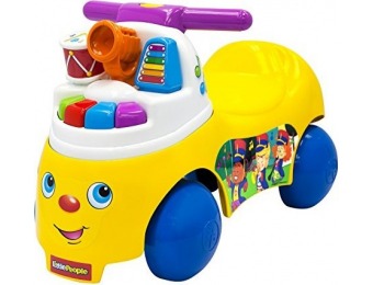 70% off Fisher-Price Little People Melody Maker Ride On