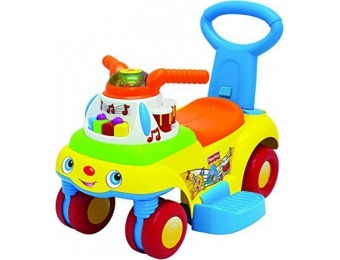 45% off Fisher-Price 3-in-1 Push 'N Scoot Ride On