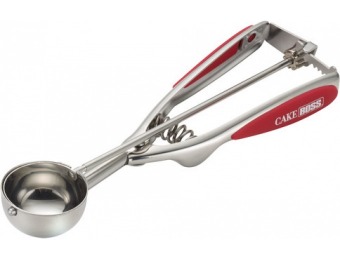 76% off Cake Boss 2-Tablespoon Mechanical Cookie Scoop