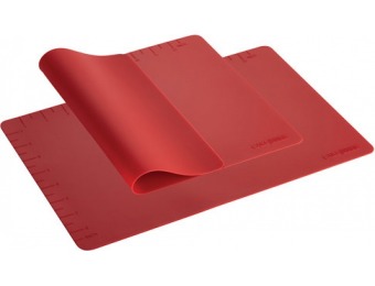 76% off Cake Boss Silicone Baking Mats (2-Pack)