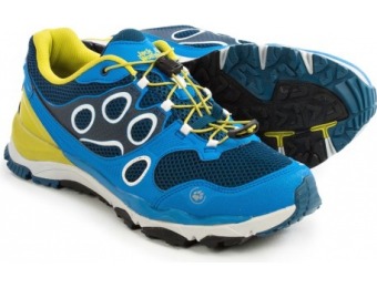 77% off Jack Wolfskin Trail Excite Low Trail Running Shoes For Men