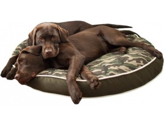 74% off P.L.A.Y. Camouflage Dog Bed 42"- Large