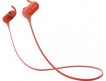 50% off Sony XB50BS Extra Bass Sports Wireless In-Ear Headphones