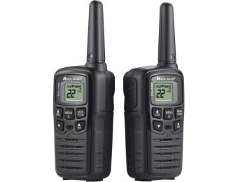 17% off Midland X-TALKER 20-Mile 22-Channel FRS/GMRS 2-Way Radios