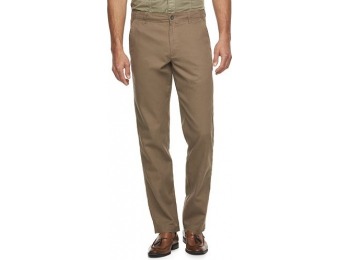 80% off Men's Marc Anthony Slim-Fit Linen-Blend Pants