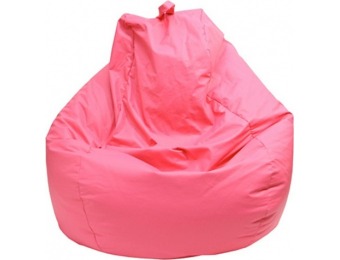 77% off Gold Medal Bean Bag Chair - Pink