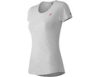 77% off New Balance Pink Ribbon Accelerate Womens Tee
