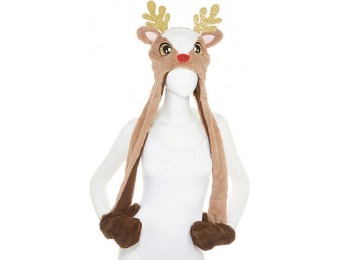 79% off Mixit Cold Weather Rudolph Hat
