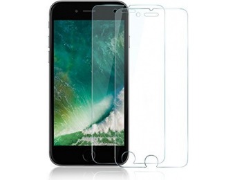 57% off Anker GlassGuard iPhone 7 Plus Screen Protector [2-Pack]