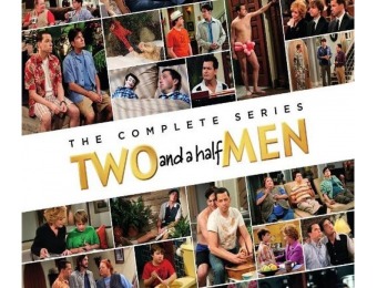 72% off Two and a Half Men: The Complete Series (DVD)