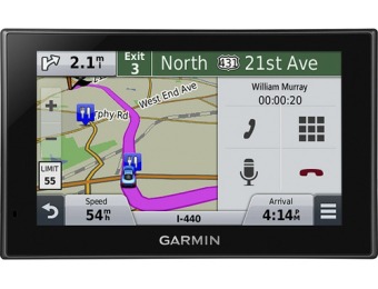 $100 off Garmin nüvi 2589LMT 5" GPS w/ Bluetooth, Lifetime Maps