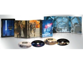 19% off Star Wars: The Force Awakens (Blu-ray 3D + DVD)