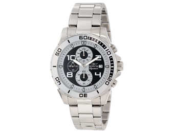 $720 off Invicta 7390 Signature Chronograph Stainless Steel Watch