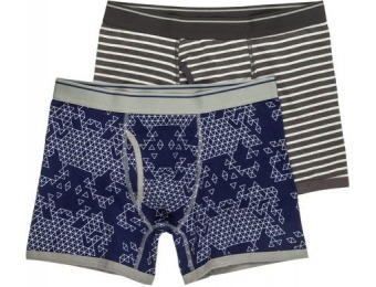 60% off Stoic Tri-Blend Boxers 2-Pack - Men's